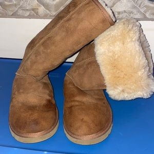 Brown Ugg boots